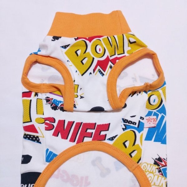 画像5: ダックスフンド 服 セール Tシャツ コミック柄 小型犬 中型犬 S M L XL 春夏秋冬 ダックス おしゃれ 犬 洋服  doggystar ドッギースター 即日発送致します (5)