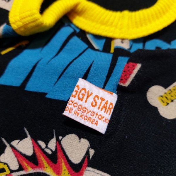 画像10: ダックスフンド 服 セール Tシャツ コミック柄 小型犬 中型犬 S M L XL 春夏秋冬 ダックス おしゃれ 犬 洋服  doggystar ドッギースター 即日発送致します (10)