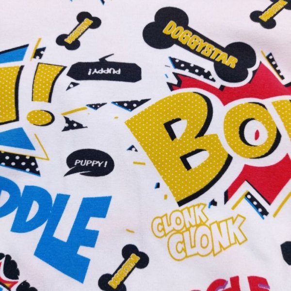 画像12: ダックスフンド 服 セール Tシャツ コミック柄 小型犬 中型犬 S M L XL 春夏秋冬 ダックス おしゃれ 犬 洋服  doggystar ドッギースター 即日発送致します (12)