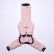 画像4: イタグレ服 S M L XL 2XL 3XL ボア ポケット フリース ロンパース つなぎ 小型犬 中型犬 大型犬 冬服 doggystar ドッギースター 即日発送致します (4)