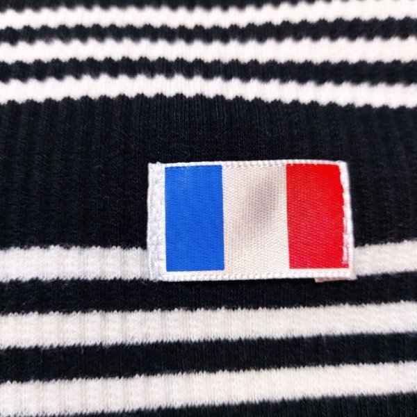 画像8: 犬服 ボーダー フランス シンプル Tシャツ S M L XL 2XL 3XL 4XL 5XL 6XL 小型犬 中型犬 大型犬 春 夏 秋 冬 袖なし おしゃれ ペット服 doggystar ドッギースター 即日発送致します (8)