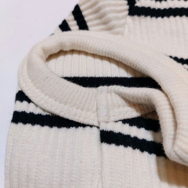 画像13: 犬服 ボーダー フランス シンプル Tシャツ S M L XL 2XL 3XL 4XL 5XL 6XL 小型犬 中型犬 大型犬 春 夏 秋 冬 袖なし おしゃれ ペット服 doggystar ドッギースター 即日発送致します (13)