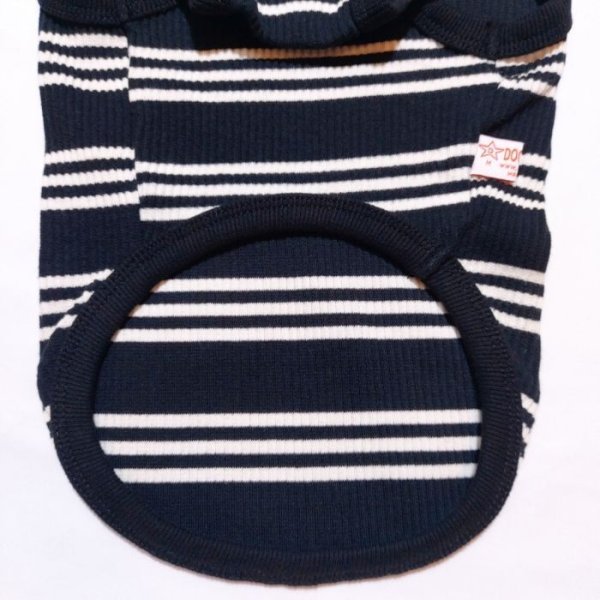 画像7: 犬服 ボーダー フランス シンプル Tシャツ S M L XL 2XL 3XL 4XL 5XL 6XL 小型犬 中型犬 大型犬 春 夏 秋 冬 袖なし おしゃれ ペット服 doggystar ドッギースター 即日発送致します (7)