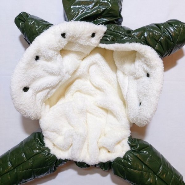 画像14: イタグレ服 セール S M L XL 2XL 3XL 中綿 キルティング ロンパース ダウンコート 小型犬 中型犬 大型犬 秋 冬 doggystar ドッギースター 即日発送致します (14)