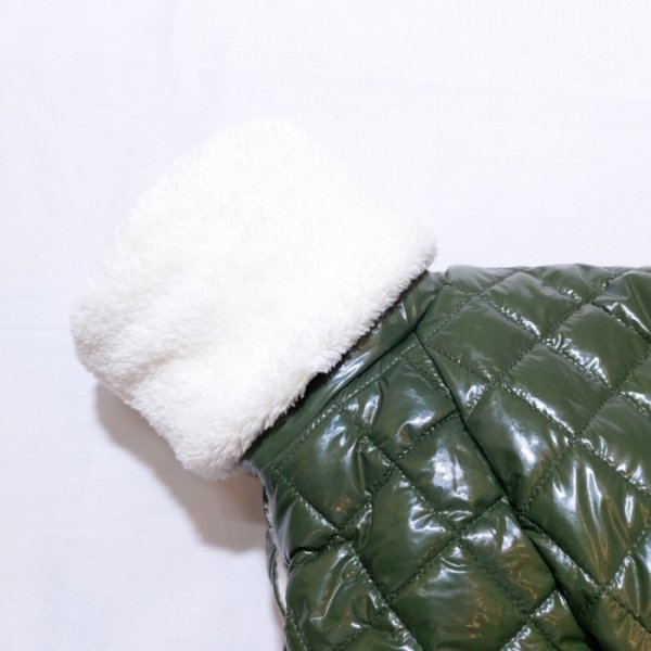 画像15: イタグレ服 セール S M L XL 2XL 3XL 中綿 キルティング ロンパース ダウンコート 小型犬 中型犬 大型犬 秋 冬 doggystar ドッギースター 即日発送致します (15)