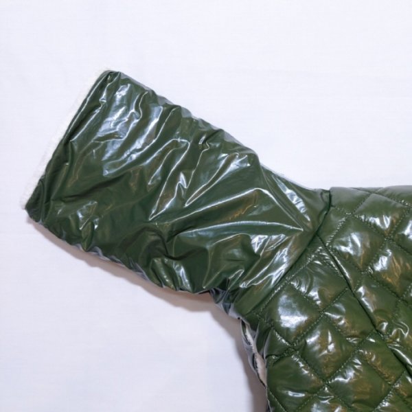 画像10: イタグレ服 セール S M L XL 2XL 3XL 中綿 キルティング ロンパース ダウンコート 小型犬 中型犬 大型犬 秋 冬 doggystar ドッギースター 即日発送致します (10)