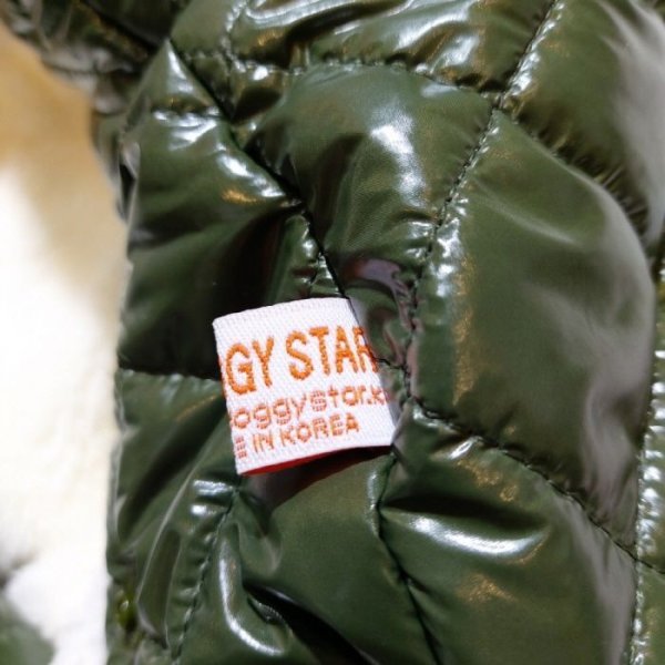 画像12: イタグレ服 セール S M L XL 2XL 3XL 中綿 キルティング ロンパース ダウンコート 小型犬 中型犬 大型犬 秋 冬 doggystar ドッギースター 即日発送致します (12)