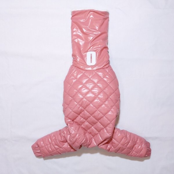 画像8: イタグレ服 セール S M L XL 2XL 3XL 中綿 キルティング ロンパース ダウンコート 小型犬 中型犬 大型犬 秋 冬 doggystar ドッギースター 即日発送致します (8)