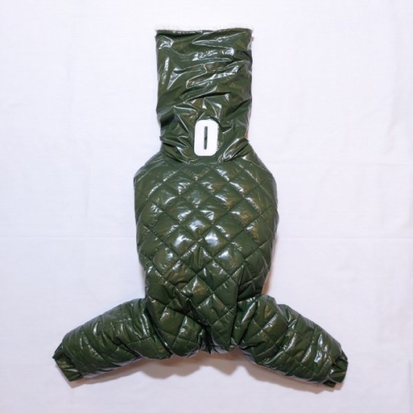 画像7: イタグレ服 セール S M L XL 2XL 3XL 中綿 キルティング ロンパース ダウンコート 小型犬 中型犬 大型犬 秋 冬 doggystar ドッギースター 即日発送致します (7)