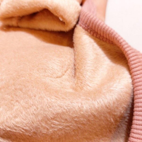 画像9: イタグレ 服 S M L XL 2XL 3XL 起毛 レザーミンク ロンパース 小型犬 中型犬 大型犬 秋 冬服 doggystar ドッギースター 即日発送出来ます (9)