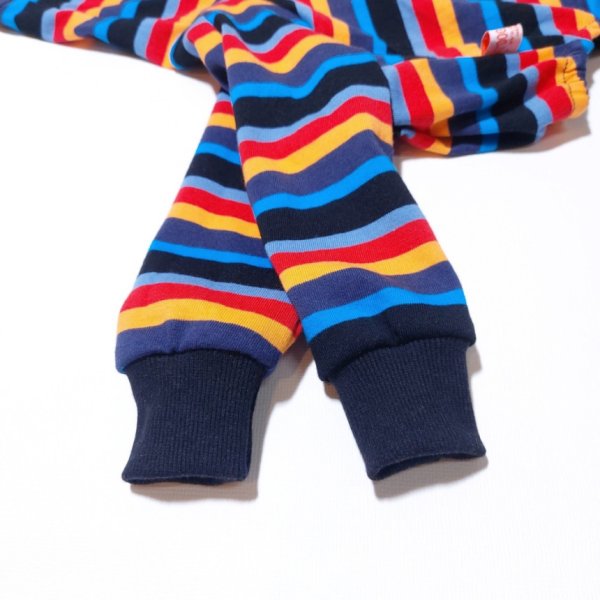 画像8: イタグレ 服 S M L XL 2XL 3XL カラフル ボーダー ロンパース つなぎ 小型犬 中型犬 大型犬 春 夏 秋 冬  室内着 パジャマ doggystar ドッギースター 即日発送出来ます (8)