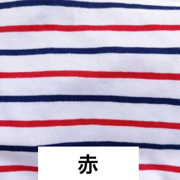 画像25: イタグレ 服 S M L XL 2XL 3XL カラフル ボーダー ロンパース つなぎ 小型犬 中型犬 大型犬 春 夏 秋 冬  室内着 パジャマ doggystar ドッギースター 即日発送出来ます (25)