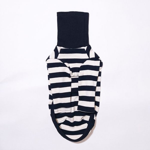 画像6: イタグレ 服 S M L XL 2XL 3XL カラフル 長袖ボーダーTシャツ 小型 犬 中型犬 大型犬 春 夏 秋 冬 doggystar ドッギースター 室内着 パジャマ 即日発送出来ます (6)