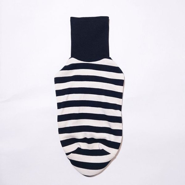 画像5: イタグレ 服 S M L XL 2XL 3XL カラフル 長袖ボーダーTシャツ 小型 犬 中型犬 大型犬 春 夏 秋 冬 doggystar ドッギースター 室内着 パジャマ 即日発送出来ます (5)