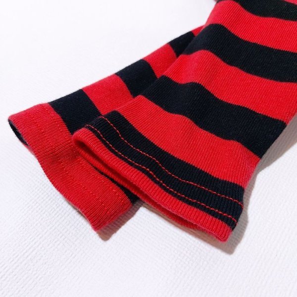 画像15: イタグレ 服 S M L XL 2XL 3XL カラフル 長袖ボーダーTシャツ 小型 犬 中型犬 大型犬 春 夏 秋 冬 doggystar ドッギースター 室内着 パジャマ 即日発送出来ます (15)