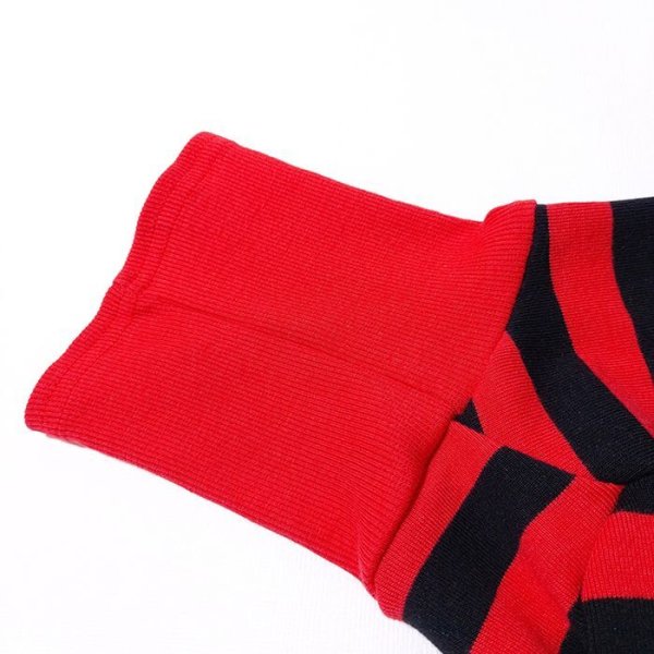 画像13: イタグレ 服 S M L XL 2XL 3XL カラフル 長袖ボーダーTシャツ 小型 犬 中型犬 大型犬 春 夏 秋 冬 doggystar ドッギースター 室内着 パジャマ 即日発送出来ます (13)