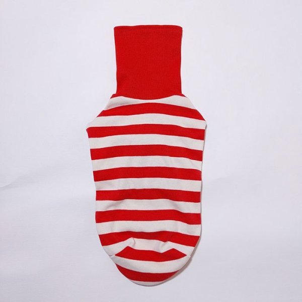 画像3: イタグレ 服 S M L XL 2XL 3XL カラフル 長袖ボーダーTシャツ 小型 犬 中型犬 大型犬 春 夏 秋 冬 doggystar ドッギースター 室内着 パジャマ 即日発送出来ます (3)