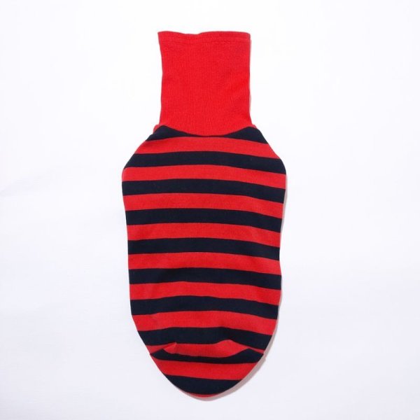 画像7: イタグレ 服 S M L XL 2XL 3XL カラフル 長袖ボーダーTシャツ 小型 犬 中型犬 大型犬 春 夏 秋 冬 doggystar ドッギースター 室内着 パジャマ 即日発送出来ます (7)