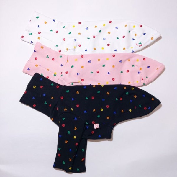 画像2: イタグレ服 アルファベットTシャツ S M L XL 2XL 3XL 小型犬 中型犬 春夏秋冬室内着 パジャマ doggystar ドッギースター 即日発送出来ます (2)