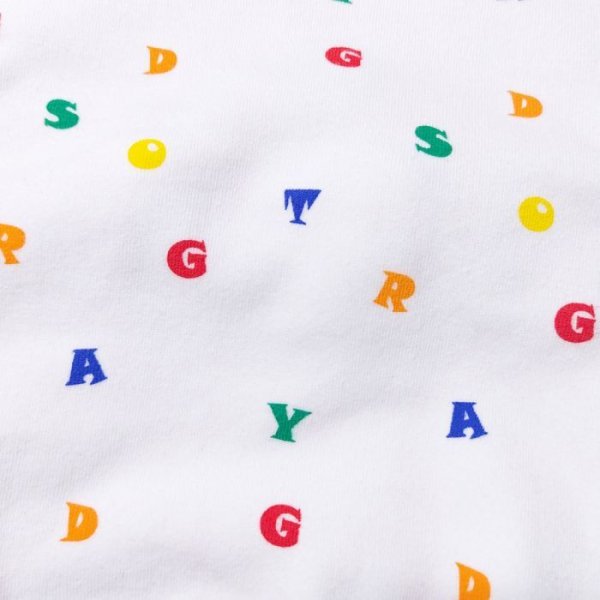 画像21: イタグレ服 アルファベットTシャツ S M L XL 2XL 3XL 小型犬 中型犬 春夏秋冬室内着 パジャマ doggystar ドッギースター 即日発送出来ます (21)