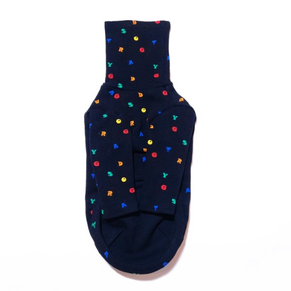 画像13: イタグレ服 アルファベットTシャツ S M L XL 2XL 3XL 小型犬 中型犬 春夏秋冬室内着 パジャマ doggystar ドッギースター 即日発送出来ます (13)