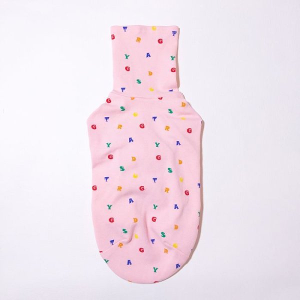 画像8: イタグレ服 アルファベットTシャツ S M L XL 2XL 3XL 小型犬 中型犬 春夏秋冬室内着 パジャマ doggystar ドッギースター 即日発送出来ます (8)