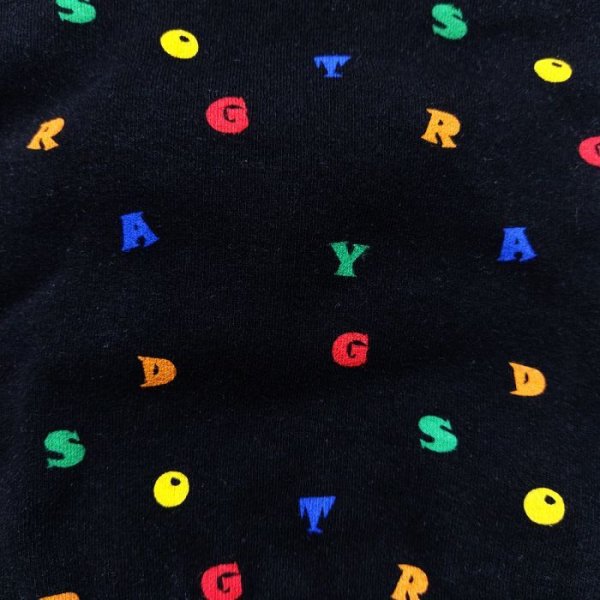 画像23: イタグレ服 アルファベットTシャツ S M L XL 2XL 3XL 小型犬 中型犬 春夏秋冬室内着 パジャマ doggystar ドッギースター 即日発送出来ます (23)