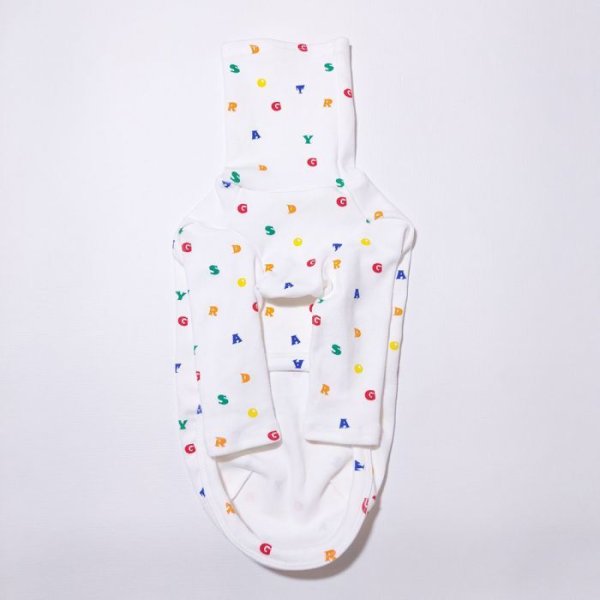 画像5: イタグレ服 アルファベットTシャツ S M L XL 2XL 3XL 小型犬 中型犬 春夏秋冬室内着 パジャマ doggystar ドッギースター 即日発送出来ます (5)