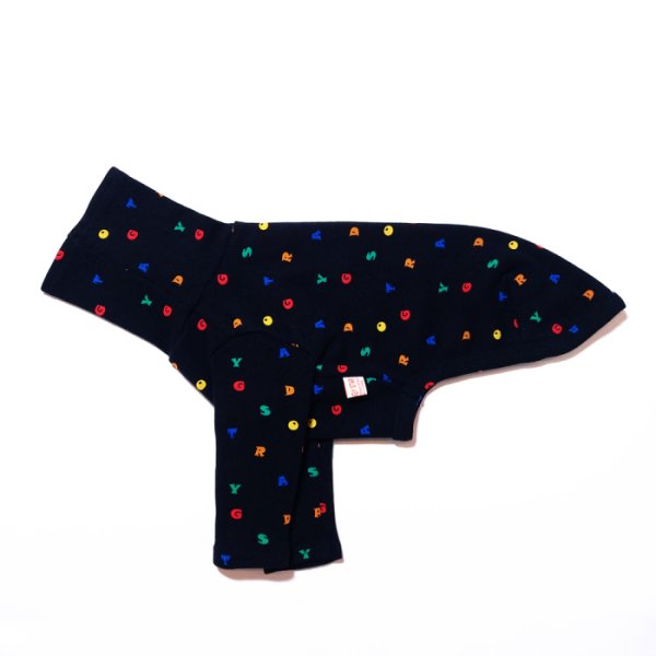 画像14: イタグレ服 アルファベットTシャツ S M L XL 2XL 3XL 小型犬 中型犬 春夏秋冬室内着 パジャマ doggystar ドッギースター 即日発送出来ます (14)