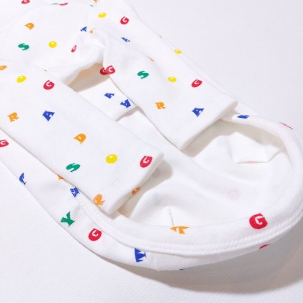 画像15: イタグレ服 アルファベットTシャツ S M L XL 2XL 3XL 小型犬 中型犬 春夏秋冬室内着 パジャマ doggystar ドッギースター 即日発送出来ます (15)