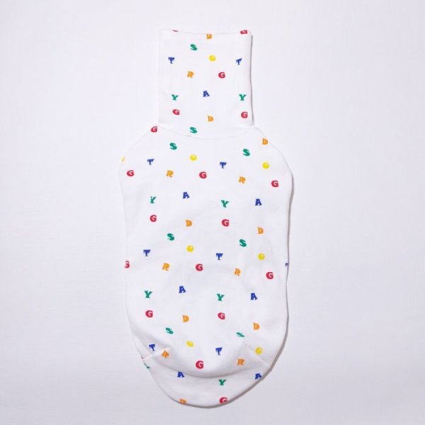 画像4: イタグレ服 アルファベットTシャツ S M L XL 2XL 3XL 小型犬 中型犬 春夏秋冬室内着 パジャマ doggystar ドッギースター 即日発送出来ます (4)