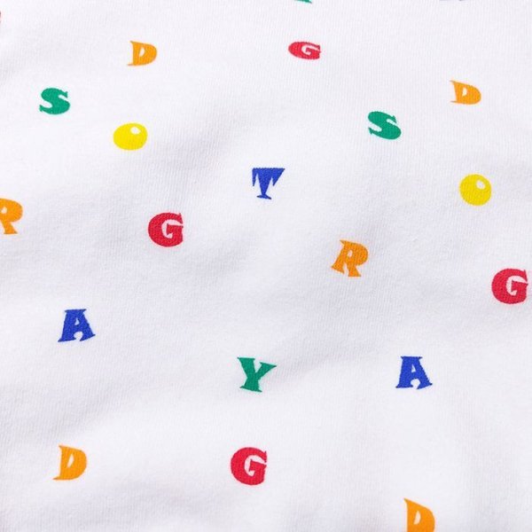 画像16: イタグレ服 S M L XL 2XL 3XL アルファベットクロップド トップス ショート丈Tシャツ 小型犬 中型犬 大型犬 春 夏服 doggystar ドッギースター 即日発送出来ます (16)