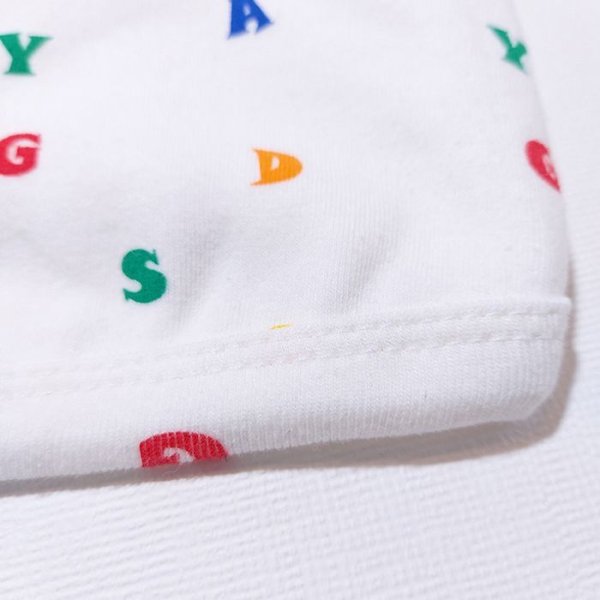 画像15: イタグレ服 S M L XL 2XL 3XL アルファベットクロップド トップス ショート丈Tシャツ 小型犬 中型犬 大型犬 春 夏服 doggystar ドッギースター 即日発送出来ます (15)