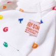 画像13: ウィペット服 3XL 大型犬 春 夏服 doggystarアルファベットクロップド トップス ショート丈Tシャツ (13)