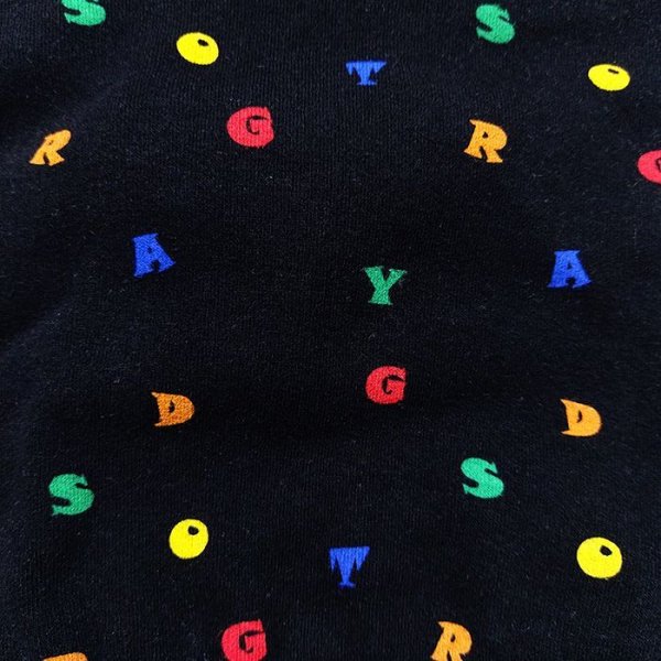 画像18: イタグレ服 S M L XL 2XL 3XL アルファベットクロップド トップス ショート丈Tシャツ 小型犬 中型犬 大型犬 春 夏服 doggystar ドッギースター 即日発送出来ます (18)