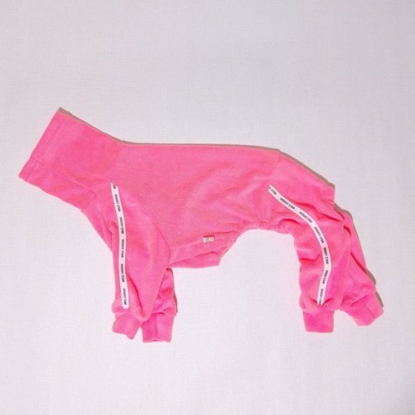 画像3: イタグレ服 S M L XL 2XL3XL タオル地 ロンパース 小型犬 中型犬  大型犬 春 初秋 秋 doggystar ドッギースター  即日発送出来ます (3)