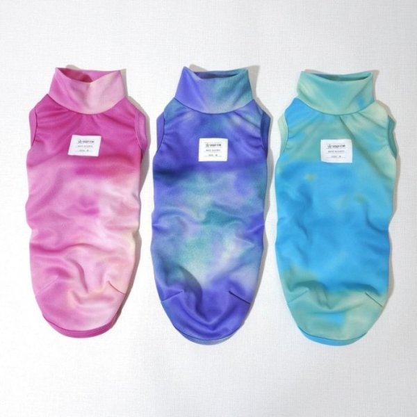 画像9: イタグレ服 S M L XL 2XL 3XL 接触冷感 クールベスト 小型犬 中型犬 大型犬 夏服 熱中症対策 doggystar ドッギースター 蛍光色 即日発送致します (9)
