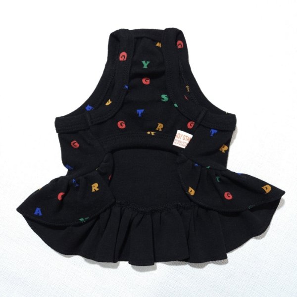 画像5: 犬服 ワンピース クロップドトップ スショート丈 可愛い シンプル 小型犬 中型犬 春夏秋冬 S M L XL doggystar  ドッギースター (5)