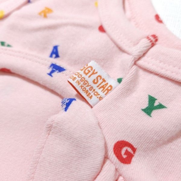 画像11: 犬服 ワンピース クロップドトップ スショート丈 可愛い シンプル 小型犬 中型犬 春夏秋冬 S M L XL doggystar  ドッギースター (11)