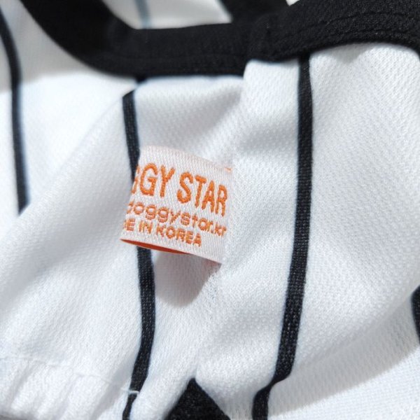 画像30: 犬服 大型犬服 接触 冷感 Tシャツ 野球ユニフォーム ストライプ S M L XL 2XL 3XL 4XL 5XL 6XL 小型犬 中型犬 大型犬ひんやり クール ベスト 熱中症対策  doggystar  ドッギースター (30)