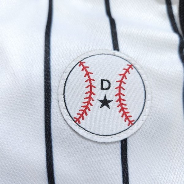 画像28: 犬服 大型犬服 接触 冷感 Tシャツ 野球ユニフォーム ストライプ S M L XL 2XL 3XL 4XL 5XL 6XL 小型犬 中型犬 大型犬ひんやり クール ベスト 熱中症対策  doggystar  ドッギースター (28)