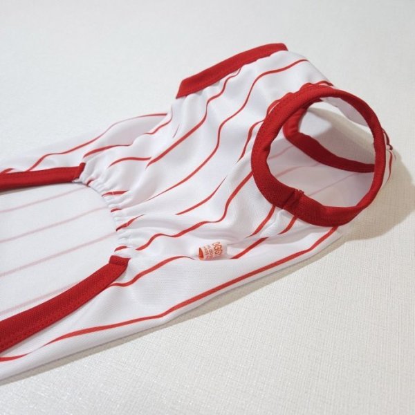 画像17: 犬服 大型犬服 接触 冷感 Tシャツ 野球ユニフォーム ストライプ S M L XL 2XL 3XL 4XL 5XL 6XL 小型犬 中型犬 大型犬ひんやり クール ベスト 熱中症対策  doggystar  ドッギースター (17)