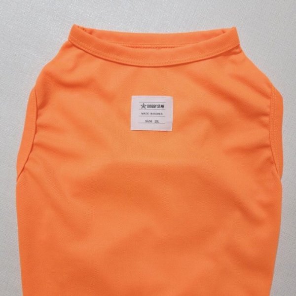 画像4: ウェルシュ コーギー 服  接触冷感 クールベスト Tシャツ 無地 2XL 3XL 4XL 5XL 中型犬 大型犬 春夏 コーギー おしゃれ 犬服 doggystar ドッギースター即日発送出来ます (4)