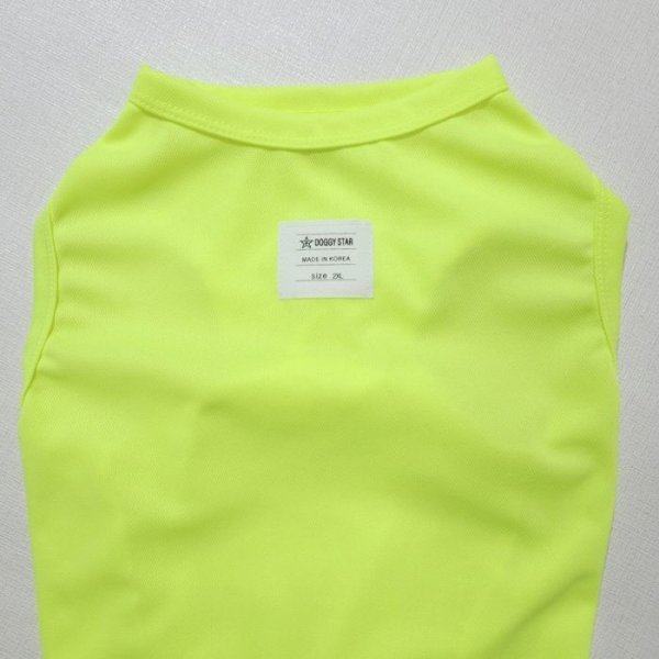 画像5: ウェルシュ コーギー 服  接触冷感 クールベスト Tシャツ 無地 2XL 3XL 4XL 5XL 中型犬 大型犬 春夏 コーギー おしゃれ 犬服 doggystar ドッギースター即日発送出来ます (5)