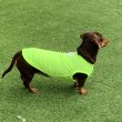 画像15: ダックスフンド 服 接触冷感 クールベスト Tシャツ 無地 小型犬 中型犬 S M L XL 春夏 ダックス おしゃれ 犬 洋服 doggystar ドッギースター (15)