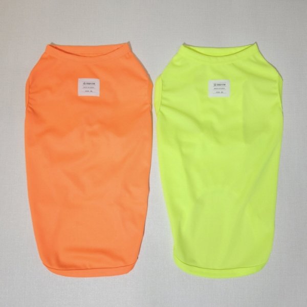 画像2: ウェルシュ コーギー 服  接触冷感 クールベスト Tシャツ 無地 2XL 3XL 4XL 5XL 中型犬 大型犬 春夏 コーギー おしゃれ 犬服 doggystar ドッギースター即日発送出来ます (2)