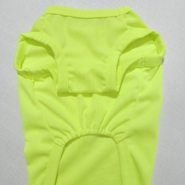 画像6: ダックスフンド 服 接触冷感 クールベスト Tシャツ 無地 小型犬 中型犬 S M L XL 春夏 ダックス おしゃれ 犬 洋服 doggystar ドッギースター (6)