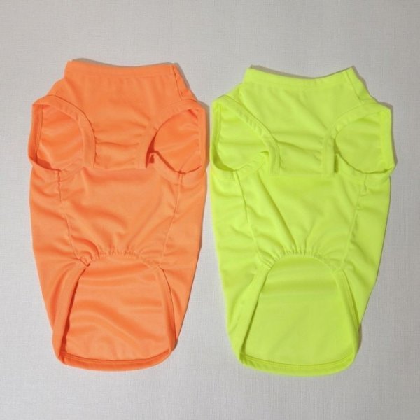 画像3: ウェルシュ コーギー 服  接触冷感 クールベスト Tシャツ 無地 2XL 3XL 4XL 5XL 中型犬 大型犬 春夏 コーギー おしゃれ 犬服 doggystar ドッギースター即日発送出来ます (3)