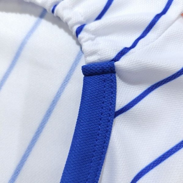 画像8: ウェルシュ コーギー 服 接触冷感 野球 ユニフォーム クールベスト Tシャツ ストライプ 2XL 3Xl 4XL 5XL 中型犬 大型犬 春夏 コーギー おしゃれ 犬服 doggystar ドッギースター即日発送できます (8)