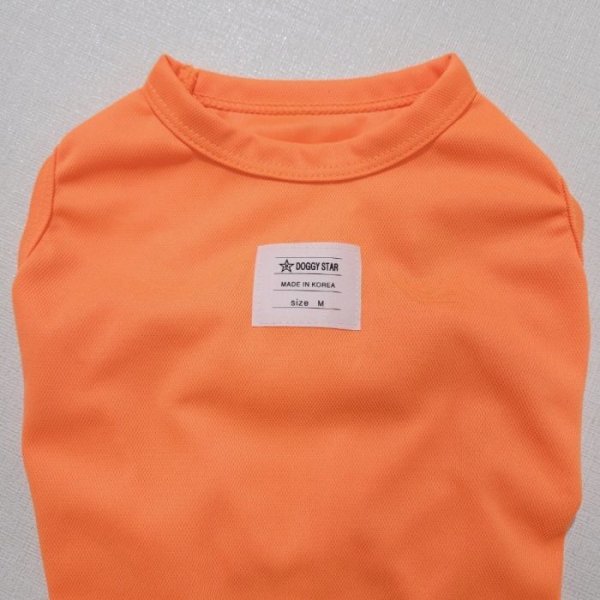 画像4: ダックスフンド 服 接触冷感 クールベスト Tシャツ 無地 小型犬 中型犬 S M L XL 春夏 ダックス おしゃれ 犬 洋服 doggystar ドッギースター (4)